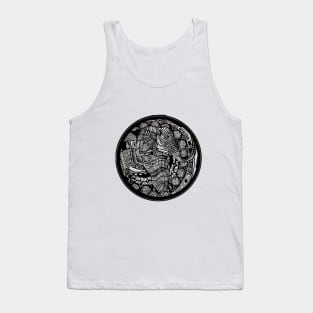 Visions of Liberation Elephant Tank Top